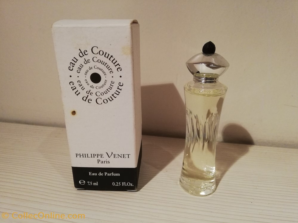 VENET PHILIPPE EAU DE COUTURE parfums beaute miniatures venet philippe eau de couture