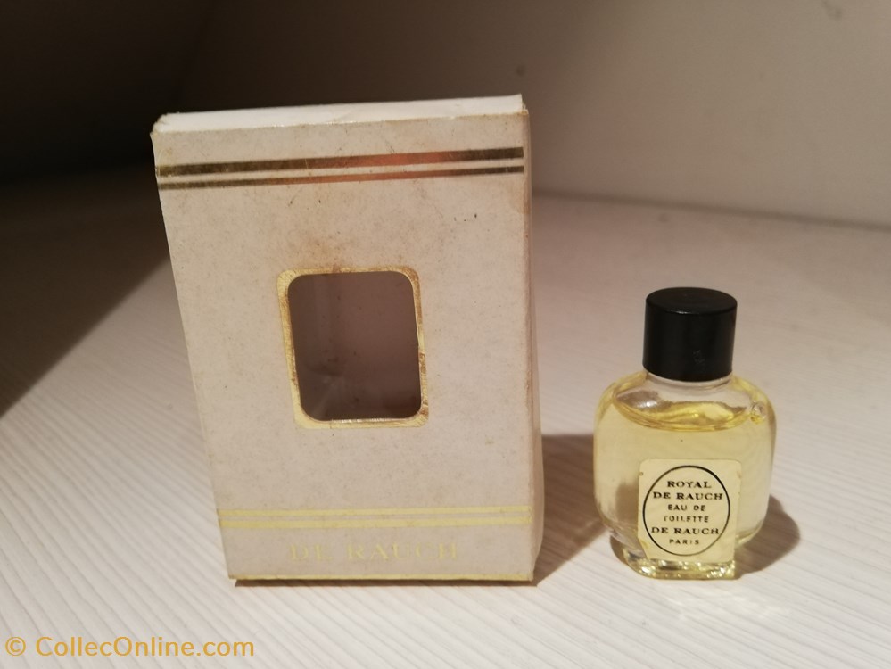 RAUCH MADELEINE DE ROYAL parfums beaute miniatures rauch madeleine de royal