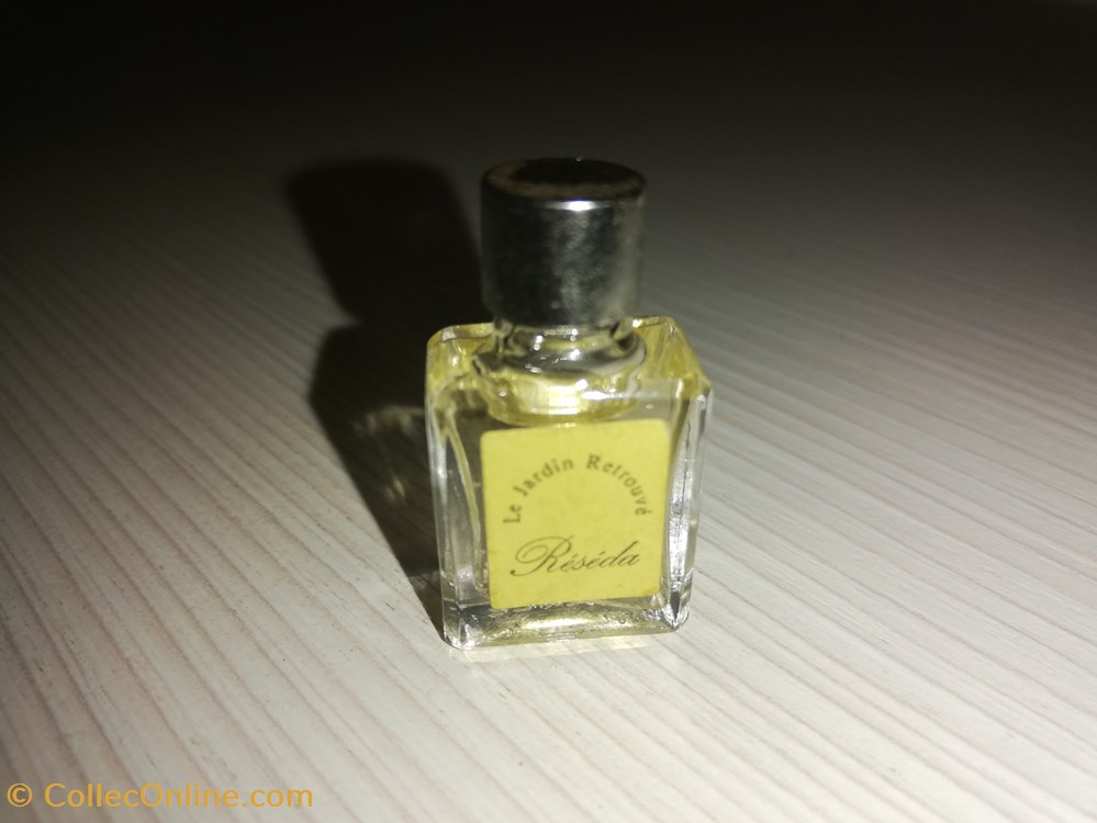 parfums beaute miniatures le jardin retrouve reseda