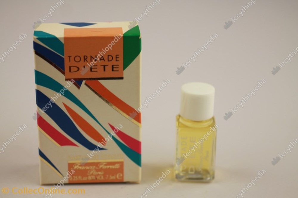 FERRETTI FRANCA TORNADE D'ETE parfums beaute miniatures ferretti franca tornade ete