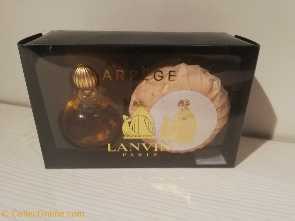 LANVIN ARPEGE parfums beaute miniatures lanvin arpege