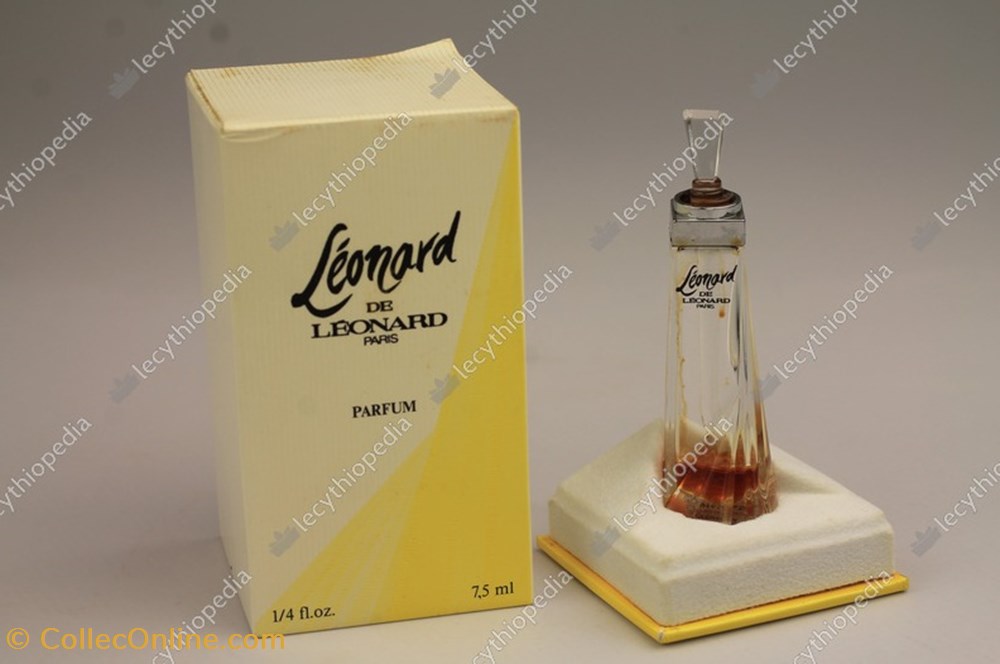 LEONARD LEONARD parfums beaute miniatures leonard leonard