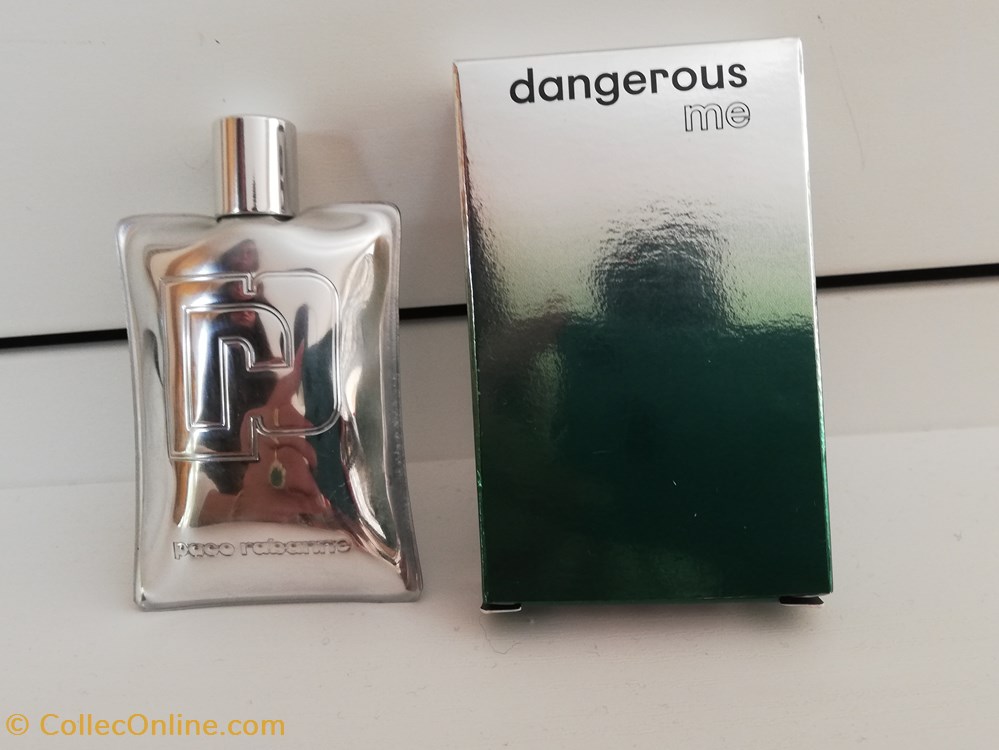 parfums beaute miniatures rabanne paco dangerous me