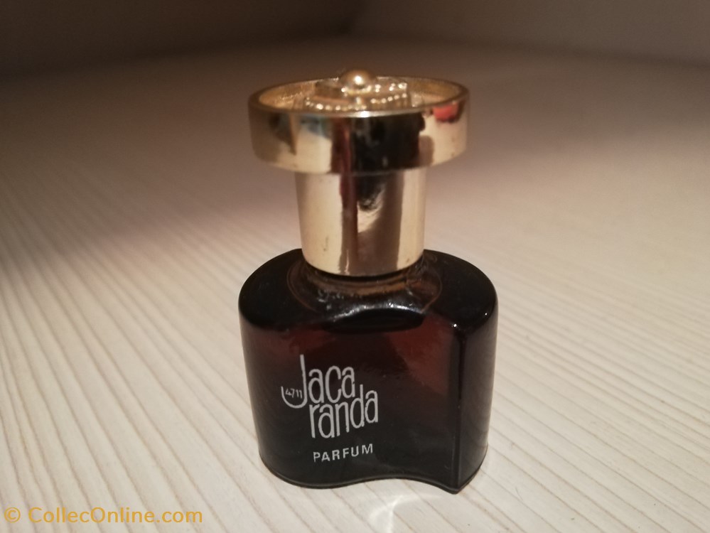 MUELHENS JACARANDA parfums beaute miniatures muelhens jacaranda