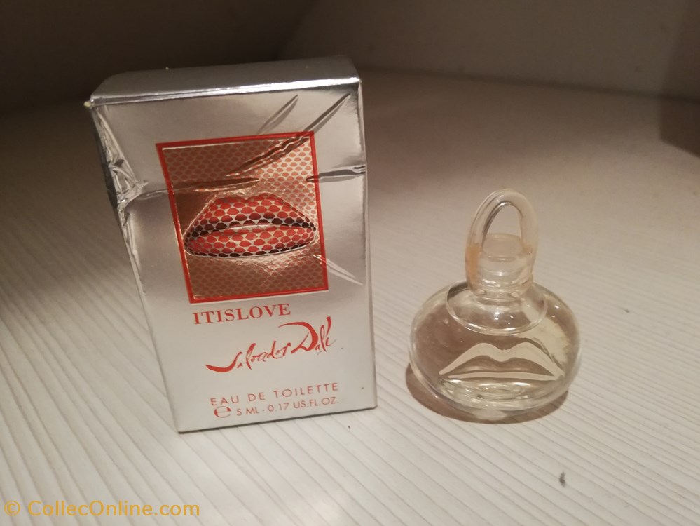 DALI IT IS LOVE parfums beaute miniatures dali it is love