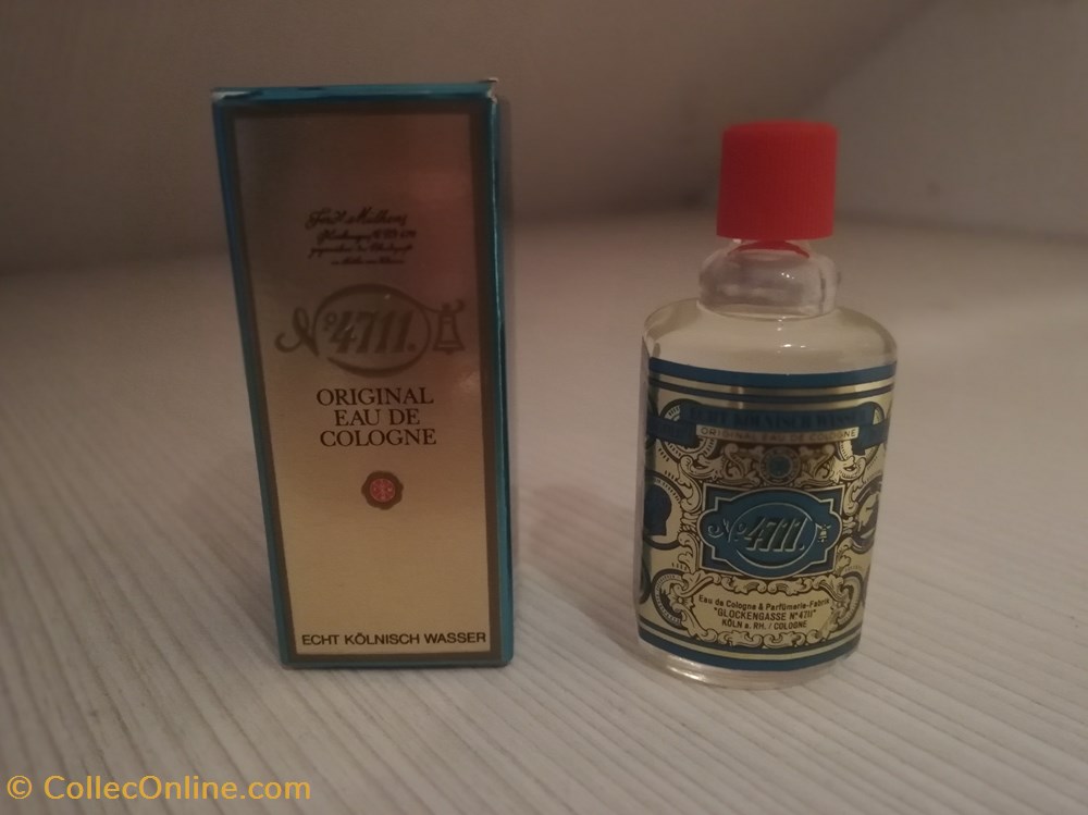 MUELHENS 4711 parfums beaute miniatures muelhens 4711