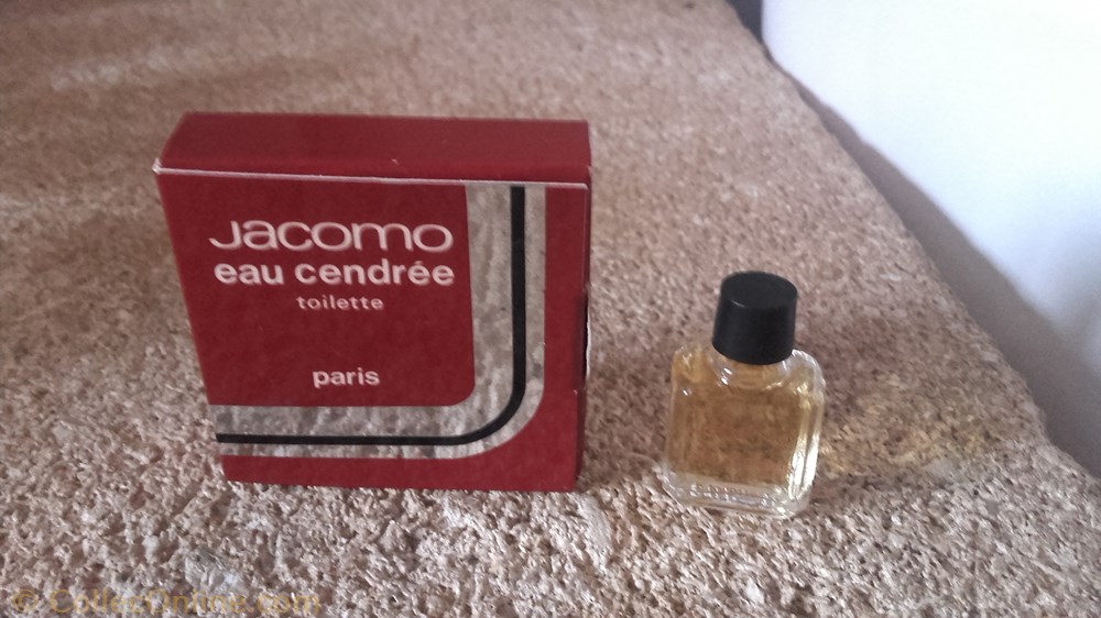 JACOMO EAU CENDREE parfums beaute miniatures jacomo eau cendree