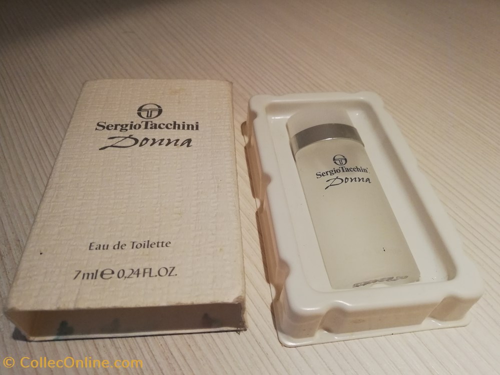 TACCHINI SERGIO DONNA parfums beaute miniatures tacchini sergio donna
