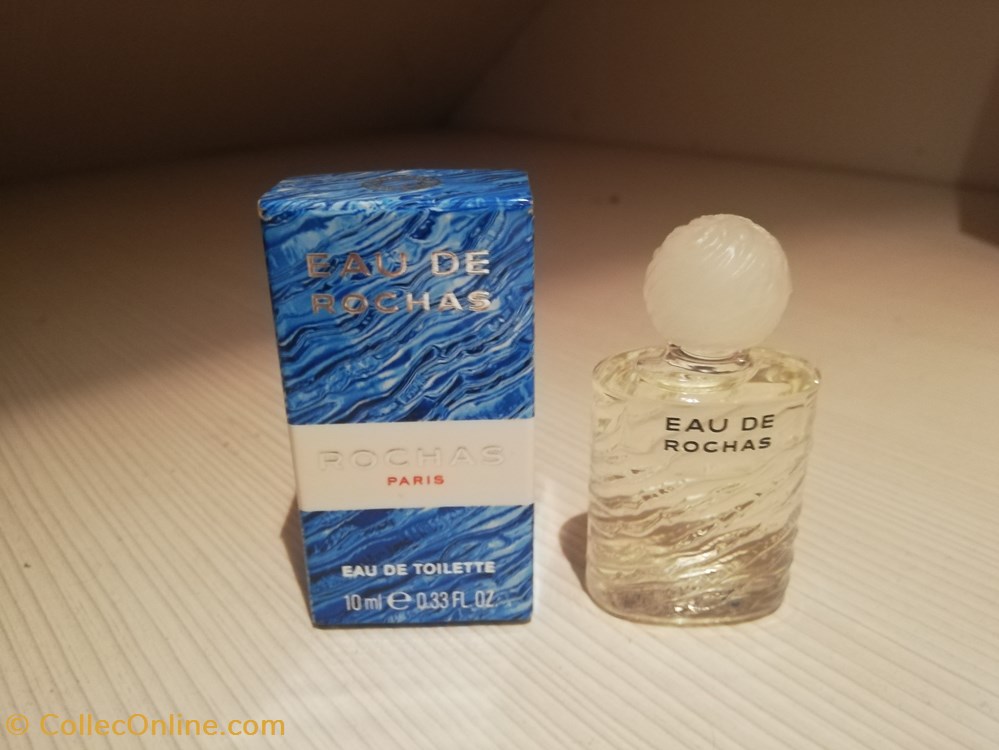 ROCHAS MARCEL EAU DE ROCHAS parfums beaute miniatures rochas marcel eau de rochas
