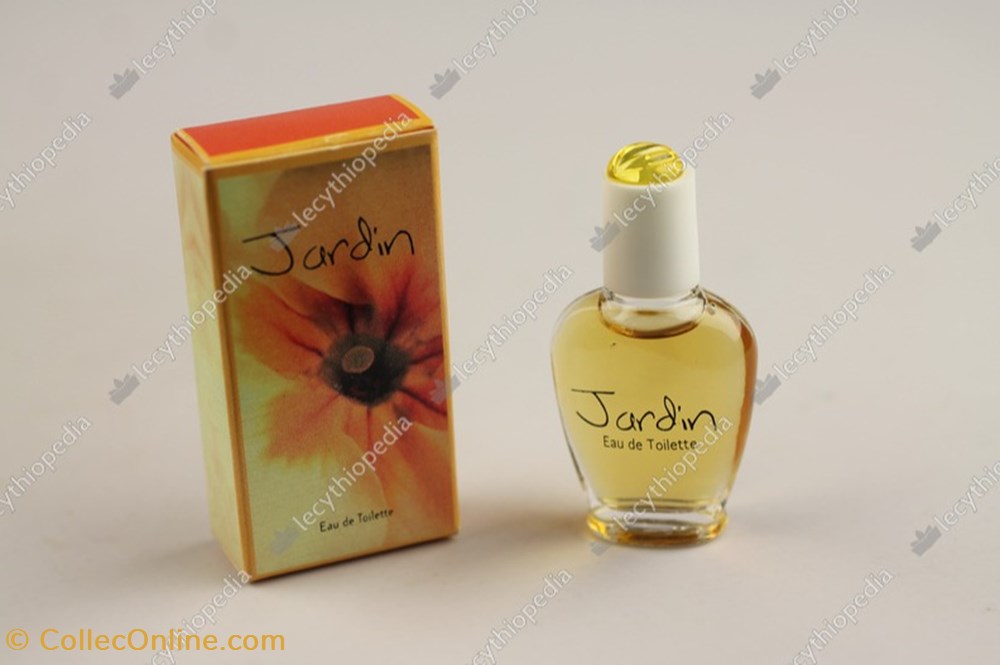 parfums beaute miniatures m p jardin