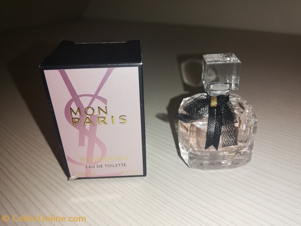 SAINT LAURENT YVES MON PARIS parfums beaute miniatures saint laurent yves mon paris