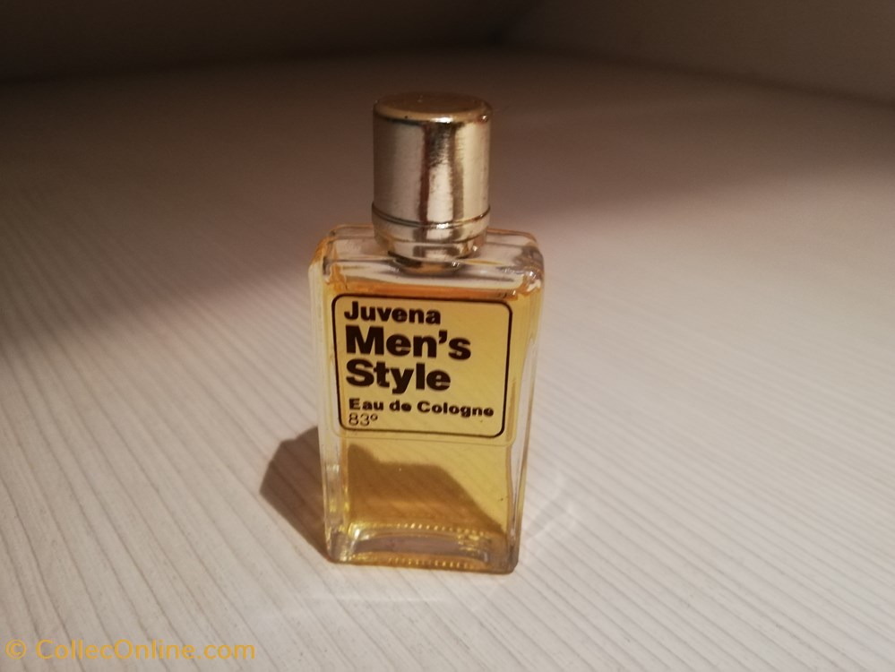 JUVENA MEN'S STYLE parfums beaute miniatures juvena men s style