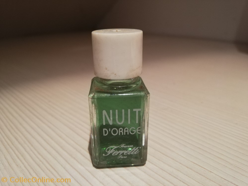 FERRETTI FRANCA NUIT D'ORAGE parfums beaute miniatures ferretti franca nuit orage