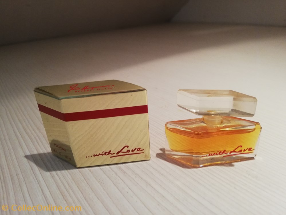 BEVERLY HILLS FRED HAYMANS WITH LOVE parfums beaute miniatures beverly hills fred haymans with love