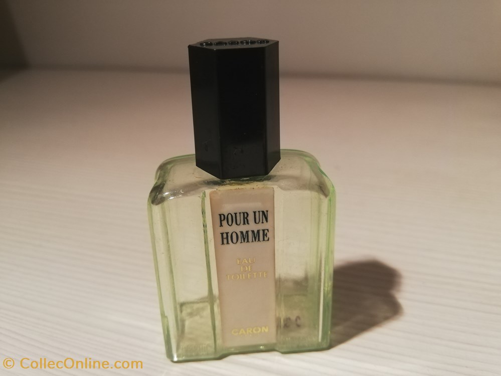 CARON POUR UN HOMME parfums beaute miniatures caron pour un homme