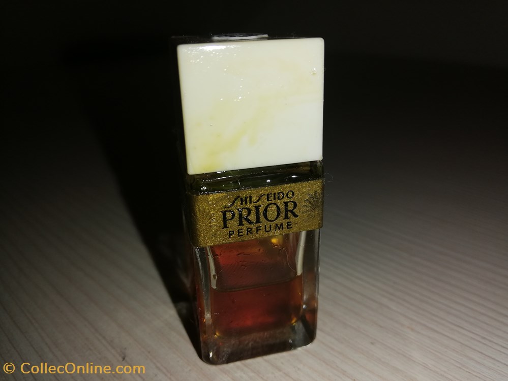 SHISEIDO PRIOR parfums beaute miniatures shiseido prior