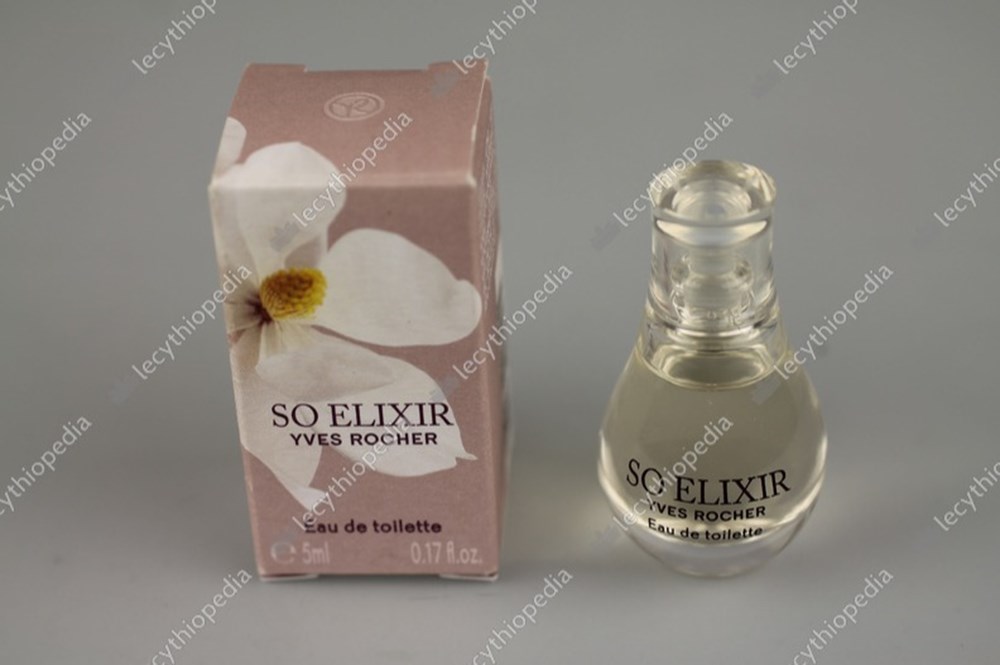 ROCHER YVES SO ELIXIR parfums beaute miniatures rocher yves so elixir