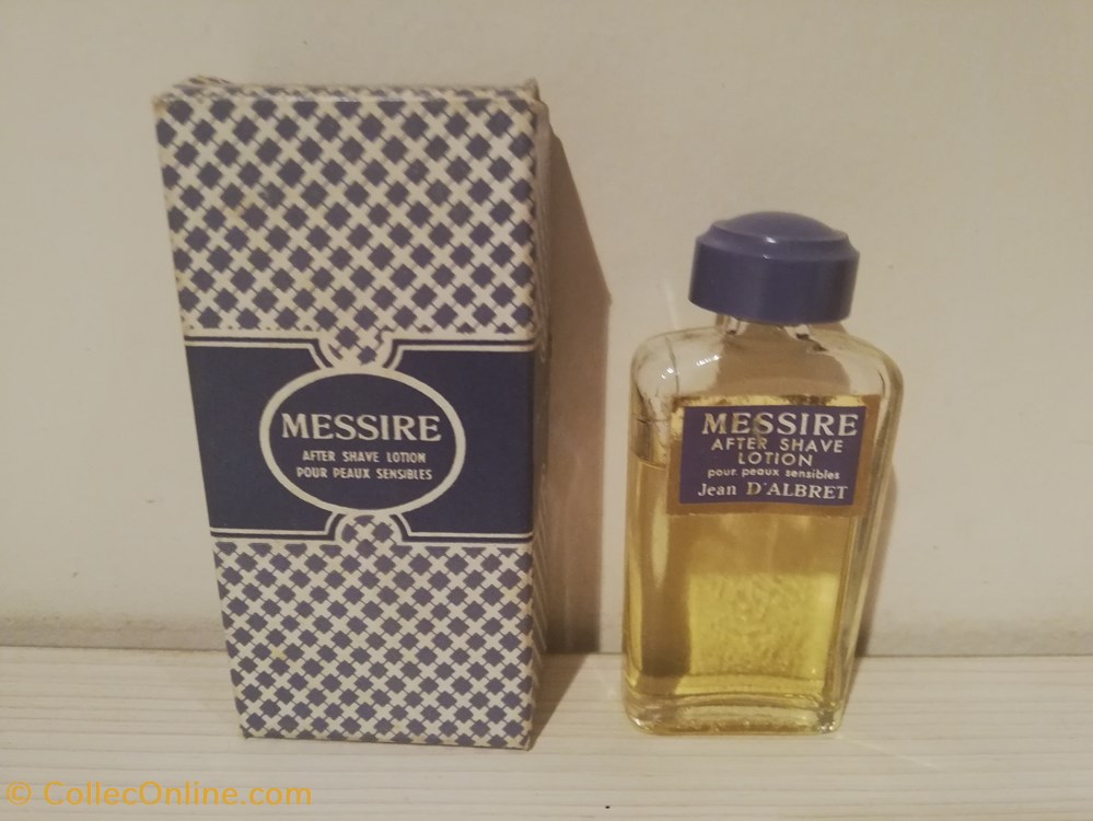 ALBRET (D') JEAN MESSIRE parfums beaute miniatures albret d jean messire