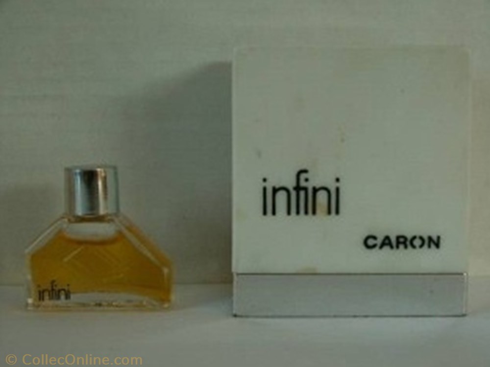CARON INFINI parfums beaute miniatures caron infini