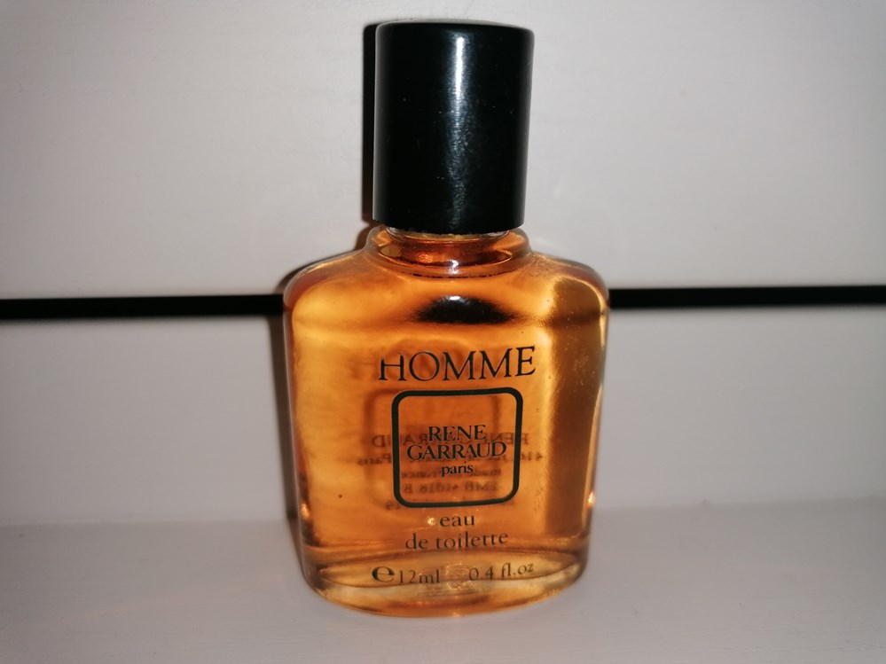GARRAUD RENE HOMME parfums beaute miniatures garraud rene homme