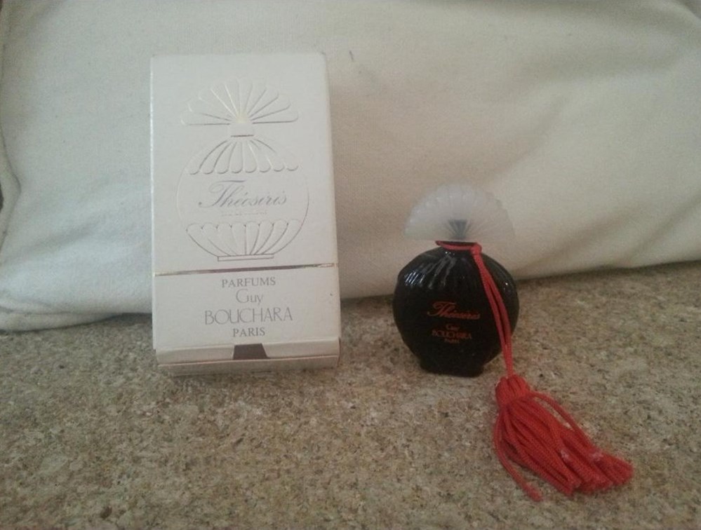 BOUCHARA THEOSIRIS parfums beaute miniatures bouchara theosiris