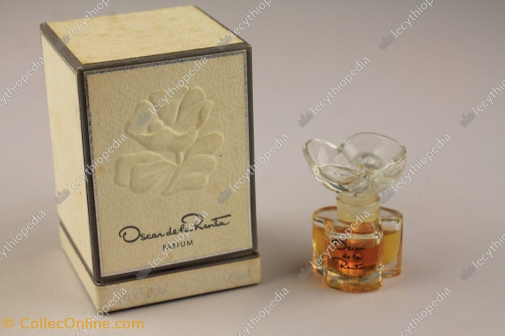 parfums beaute miniatures renta oscar de la