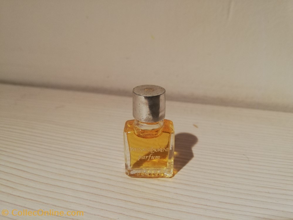 SAINT LAURENT YVES RIVE GAUCHE parfums beaute miniatures saint laurent yves rive gauche