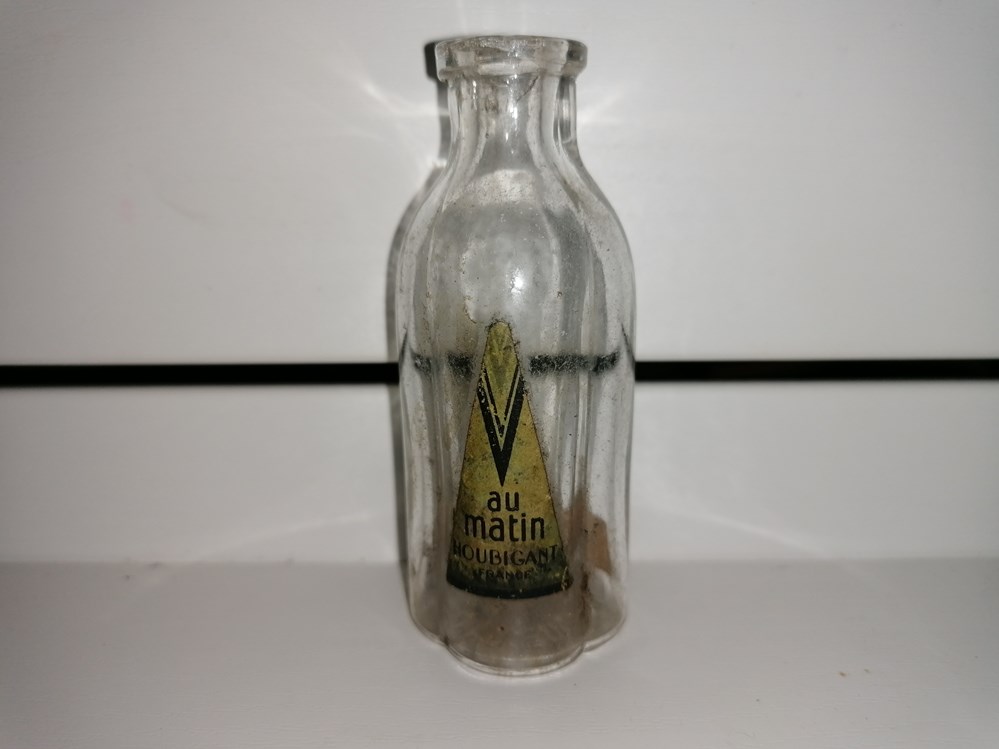 HOUBIGANT JEAN FRANCOIS AU MATIN parfums beaute miniatures houbigant jean francois au matin