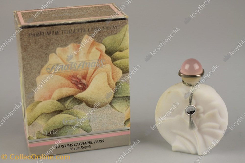 parfums beaute miniatures cacharel anais anais