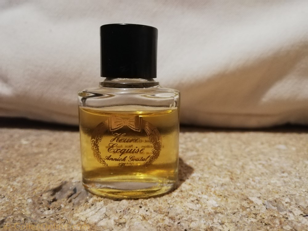 GOUTAL HEURES EXQUISES parfums beaute miniatures goutal heures exquises