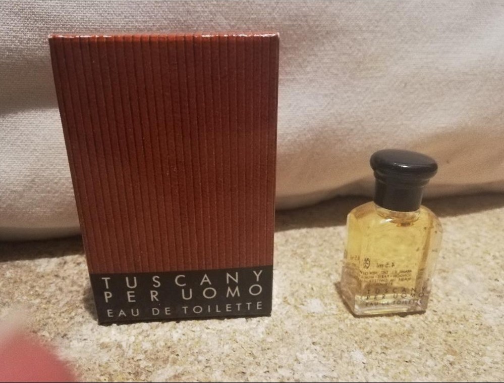 ARAMIS TUSCANY PER UOMO parfums beaute miniatures aramis tuscany per uomo