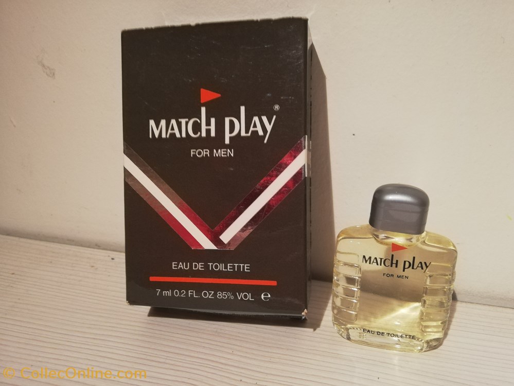 GOLF ELEGANCE MATCH PLAY parfums beaute miniatures golf elegance match play