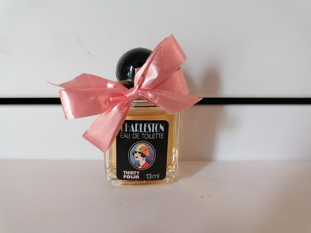 ROYAL SAUNDERS CHARLESTON 34 parfums beaute miniatures royal saunders charleston 34