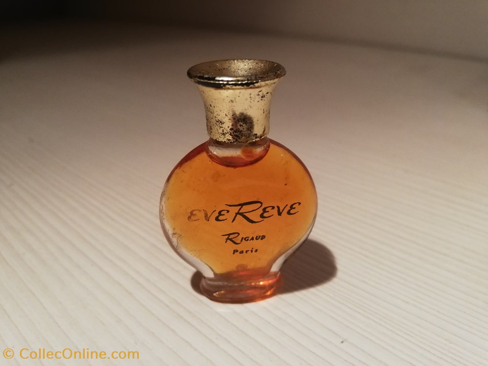 RIGAUD JEANNE EVE REVE parfums beaute miniatures rigaud jeanne eve reve