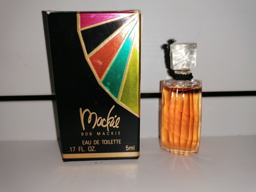 MACKIE BOB MACKIE parfums beaute miniatures mackie bob mackie