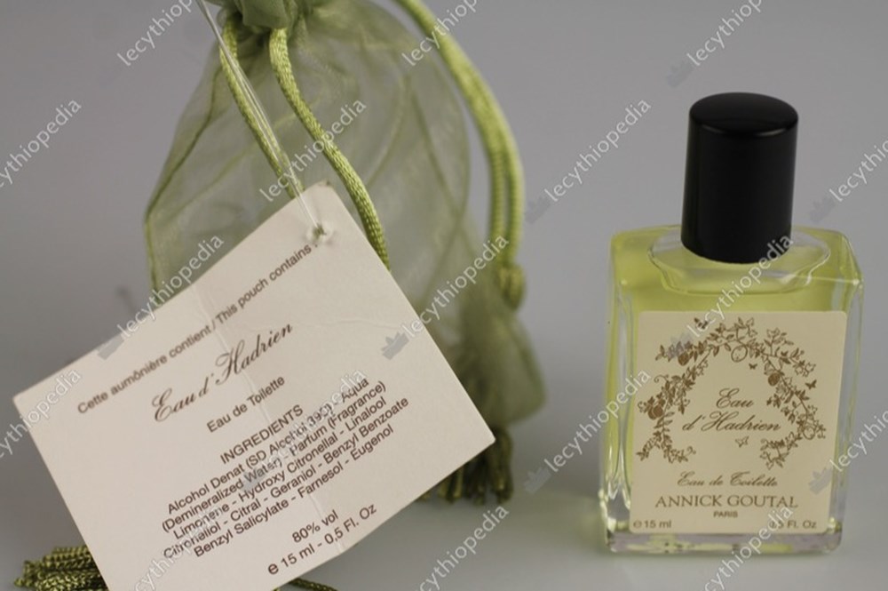 GOUTAL ANNICK EAU D'HADRIEN parfums beaute miniatures goutal annick eau hadrien