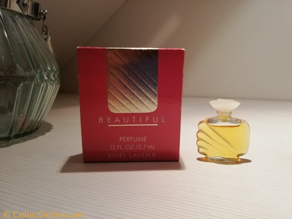 LAUDER ESTEE BEAUTIFUL parfums beaute miniatures lauder estee beautiful