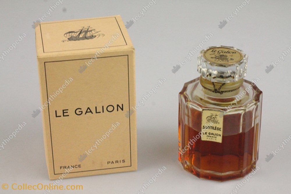 LE GALION parfum beaute miniature le galion
