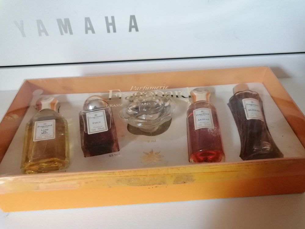 FRAGONARD MURMURE parfums beaute miniatures fragonard murmure