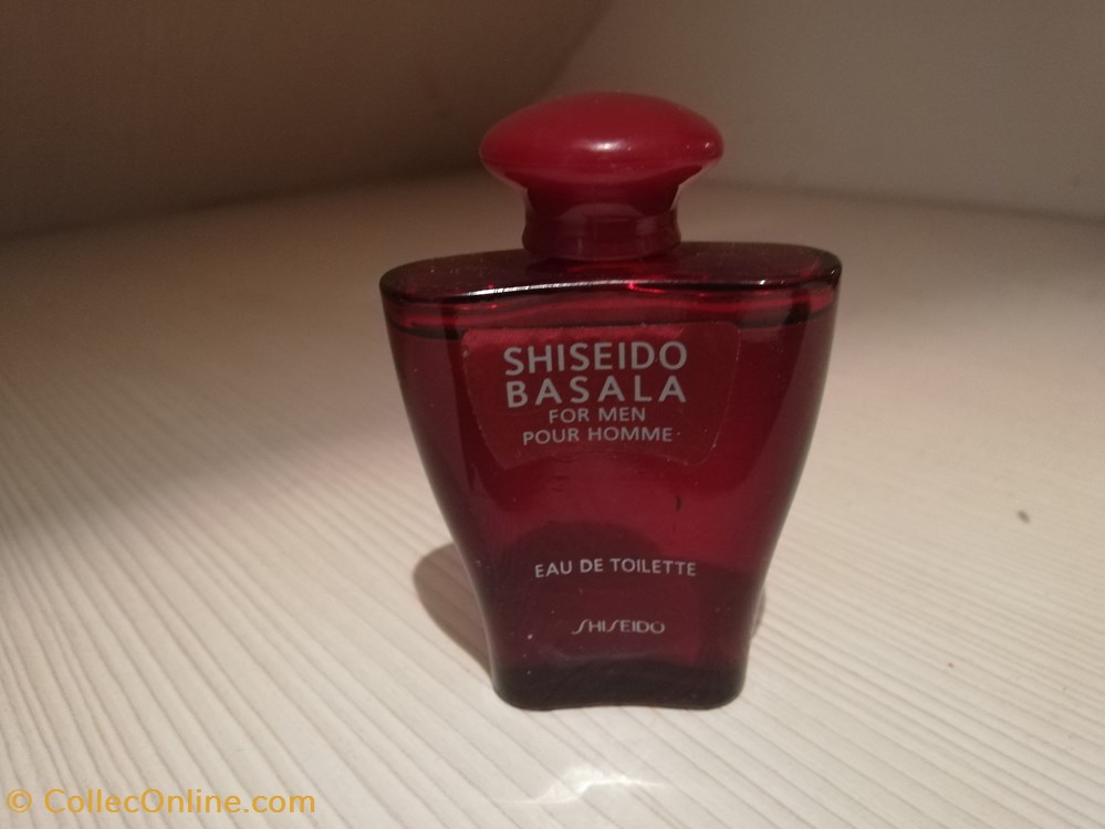 SHISEIDO BASALA parfums beaute miniatures shiseido basala