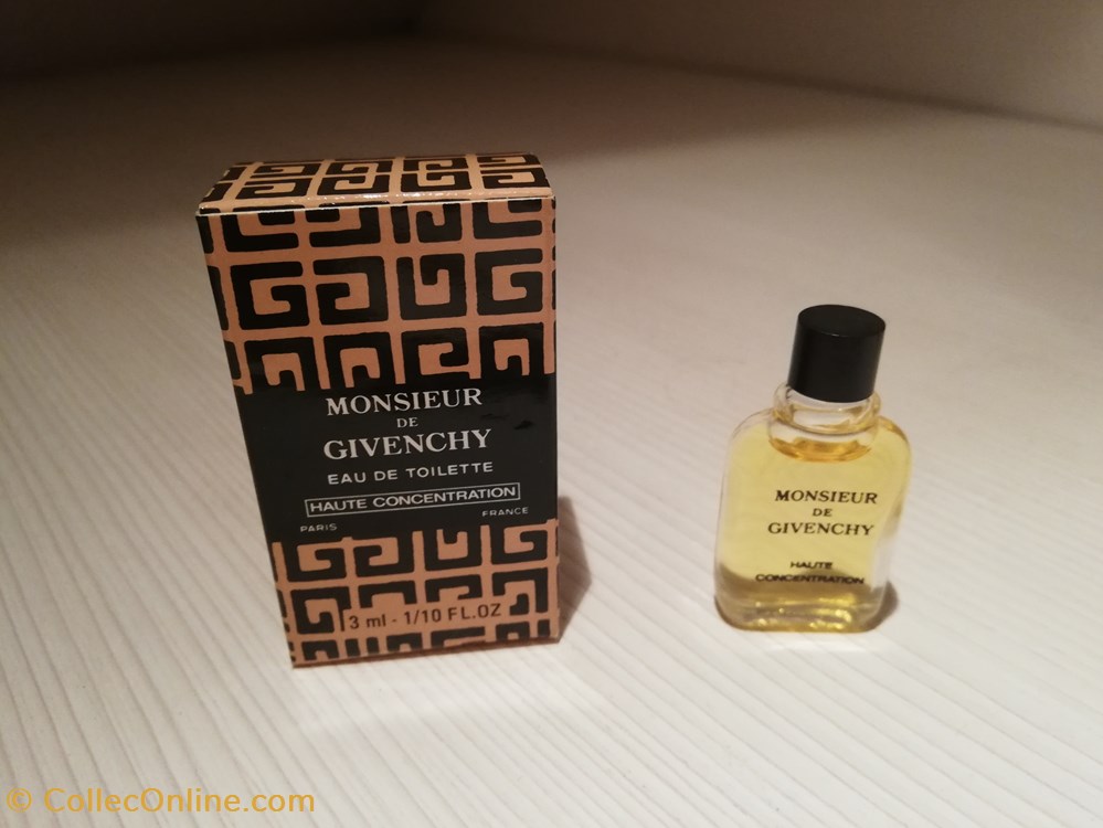 GIVENCHY MONSIEUR HAUTE CONCENTRATION - Perfumes y Belleza - Miniaturas