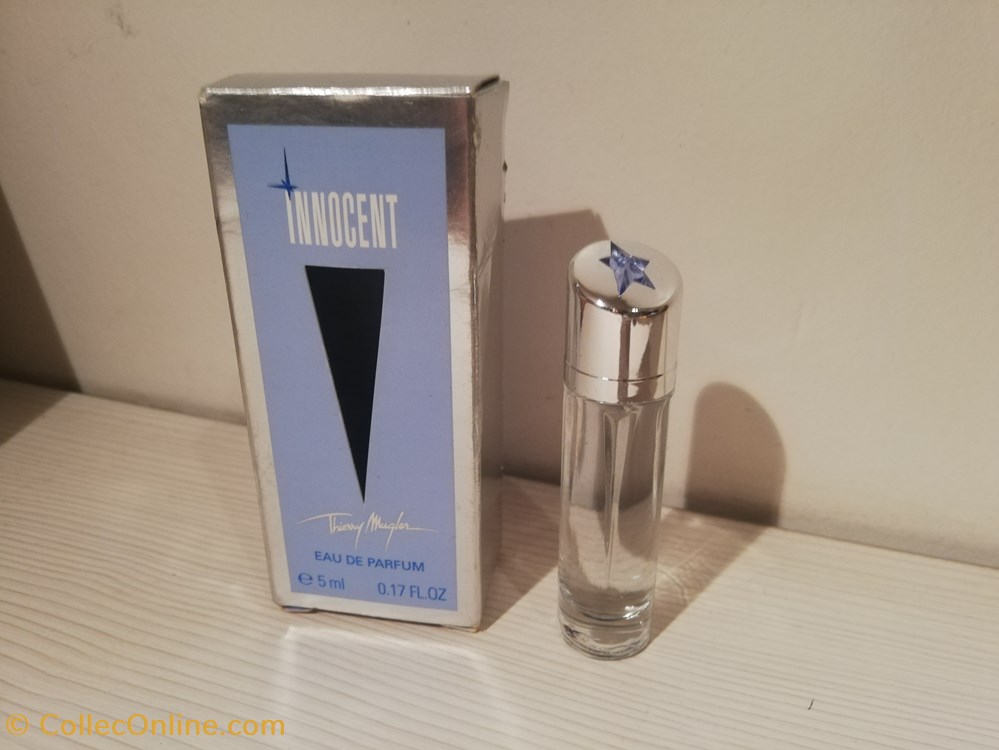 parfums beaute miniatures mugler thierry angel innocent