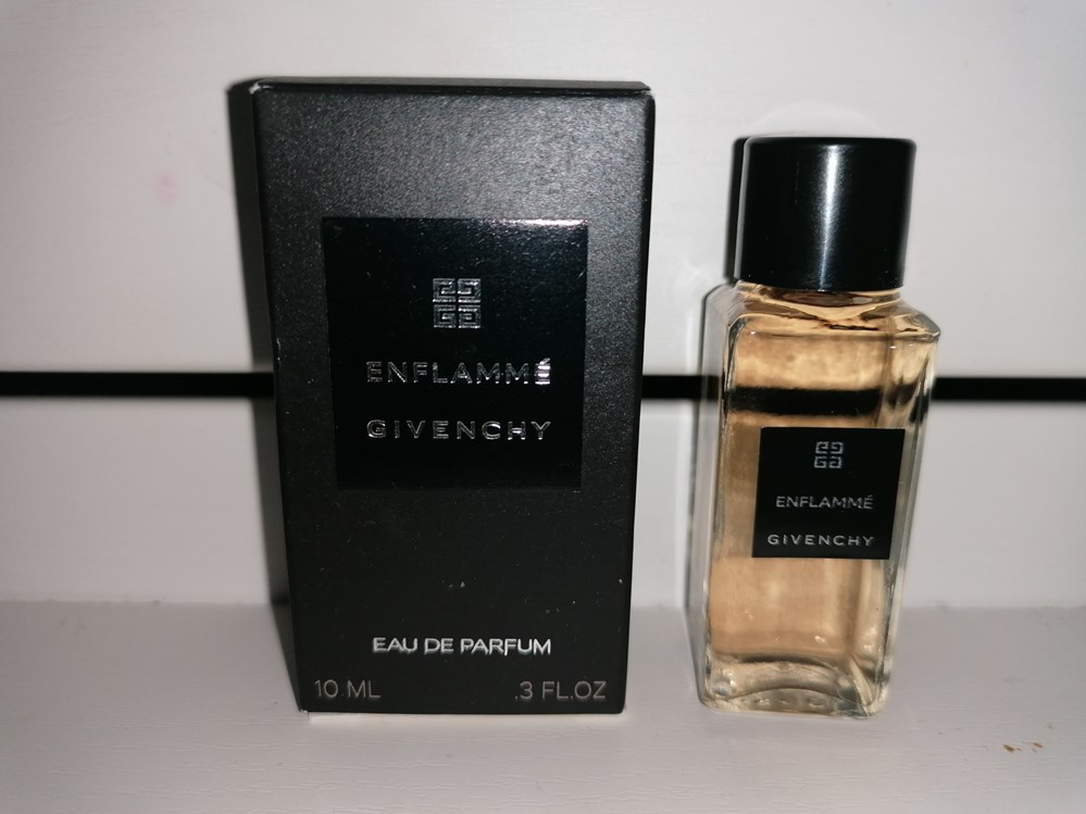 parfums beaute miniatures givenchy hubert de enflamme