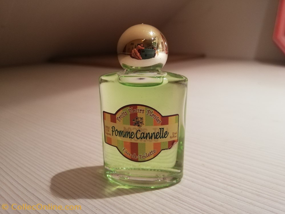 KEYNS HUGO COFFRET SAVEURS GOURMANDES POMME CANNELLE parfums beaute miniatures keyns hugo coffret saveurs gourmandes pomme cannelle