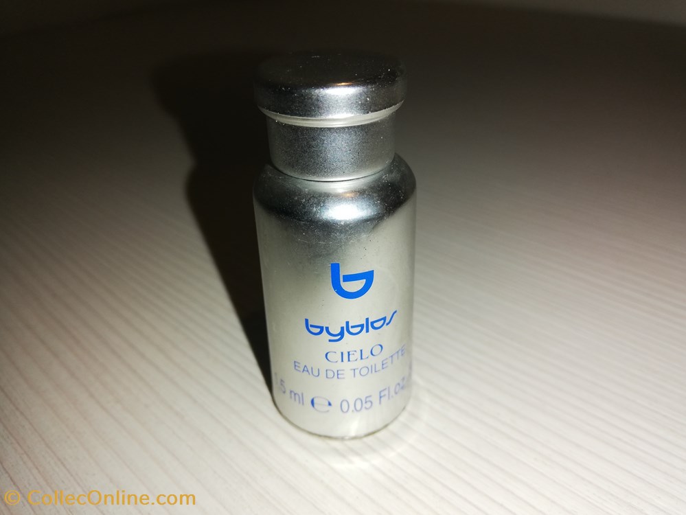 SILVA DA DIANA BYBLOS CIELO parfums beaute miniatures silva da diana byblos cielo