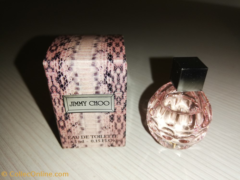 CHOO JIMMY EDT parfums beaute miniatures choo jimmy edt