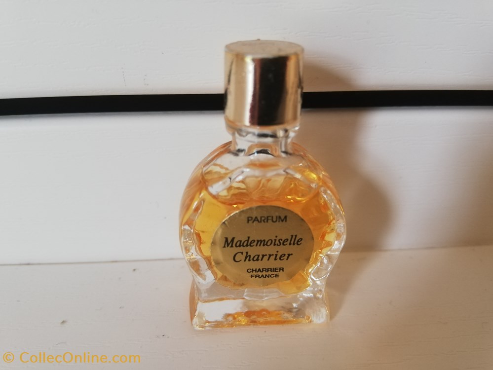 CHARRIER MADEMOISELLE parfums beaute miniatures charrier mademoiselle