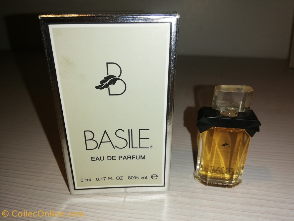 BASILE BASILE EDP parfums beaute miniatures basile basile edp