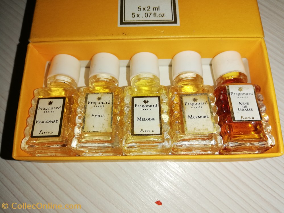 FRAGONARD FRAGONARD parfums beaute miniatures fragonard fragonard