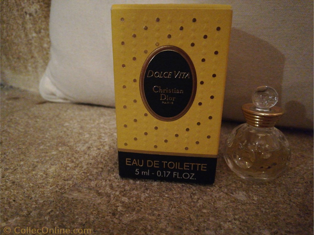 DIOR CHRISTIAN DOLCE VITA parfums beaute miniatures dior christian dolce vita